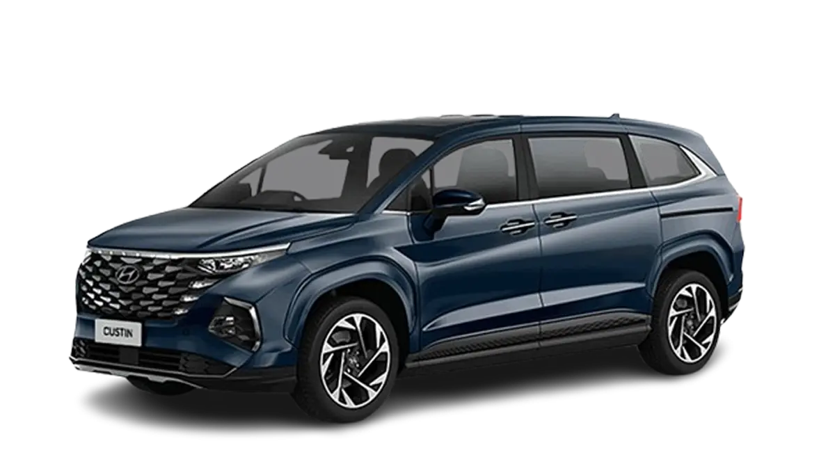 Hyundai Custin Sài Gòn