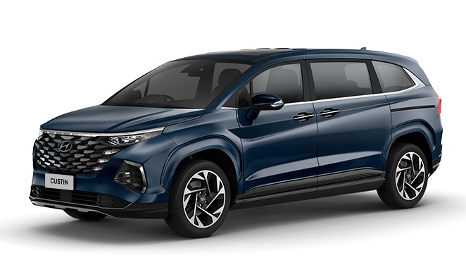 Hyundai Custin Sài Gòn
