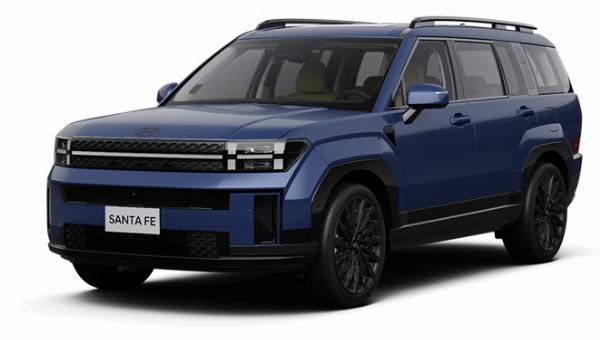 Hyundai Santafe Sài Gòn